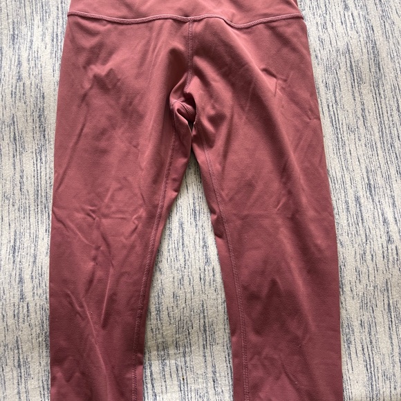 Lululemon Wunder Train High Rise Tight 23” - Picture 4 of 5